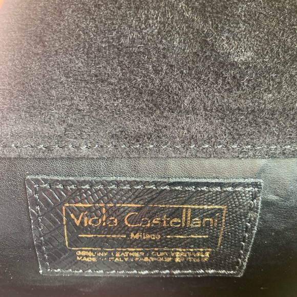 Viola Castellani black bag - Picture 3 of 3